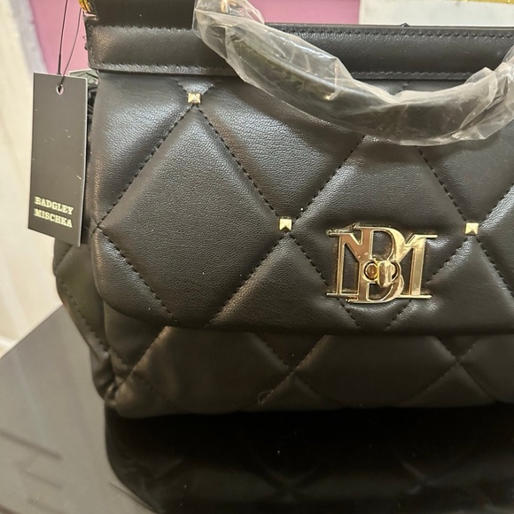 Badgley Mischka Quilted Handbag - BRAND NEW - Picture 2 of 4